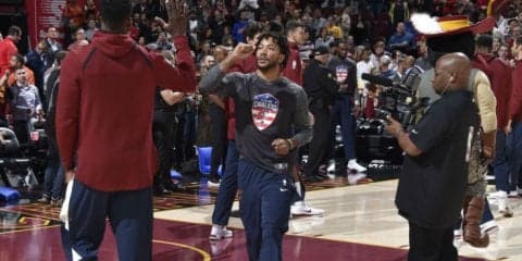 キャバリアーズに戻ったデリック・ローズ、チームメートに『けじめ』の謝罪