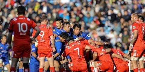  「神戸さんにスクラムで勝つためだけに」。NTTコム第1列のハードな1か月。 