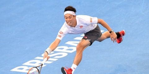 錦織がアメリカ・カリフォルニアでの練習動画を公開