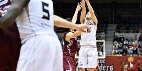 比江島慎の劇的3ポイントシュート、シーホース三河が川崎との『乱打戦』を制す