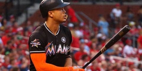 【MLB】去就注目のスタントン、ジャイアンツ＆カージナルスとの交渉が破断