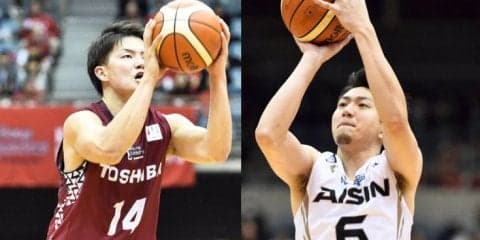 辻直人と比江島慎による『洛南～青山学院の先輩後輩』対決、第1Rは比江島に軍配