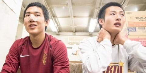 WCプレビューvol.07大阪学院（大阪）髙田知毅＆田中透希「それぞれが自分の壁を乗り越えてウインターカップへ」