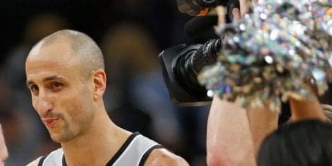 スパーズがセルティックスを撃破、ラストショットを決めたのは40歳のジノビリ！