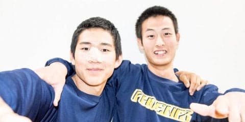 WCプレビューvol.08大阪学院（大阪）髙田知毅＆田中透希「誰かが点を取って、また次に誰か点を取る全員バスケが強み」