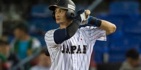DeNA乙坂、メキシコWLで8戦連続安打　4戦ぶりマルチで打率.425
