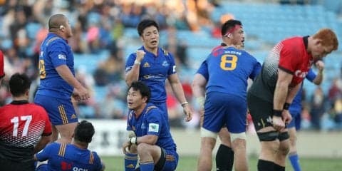  サントリー4強確定！　トヨタとヤマハは2位死守、リコー、神鋼、コムも追走 