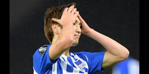 原口元気、屈辱の「敗戦処理」。ヘルタでの冷遇にいつまで耐えるのか