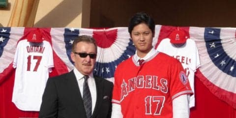 【MLB】大谷、エ軍入り理由は「感覚的なもの」　入団会見で早くもファンの心を鷲掴み