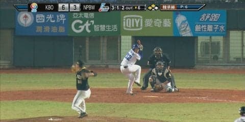 渡辺勝がホームラン含む4安打の活躍！【2017アジアウィンターリーグ台湾 16日目】