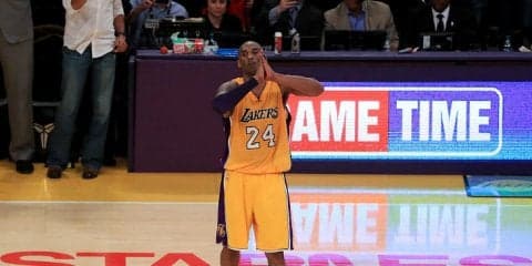 今もなお影響力抜群のコービー・ブライアント「球団を引っ張る役割が恋しい」