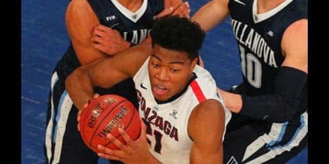 NBAドラフト候補の八村塁、ほろ苦いNYデビューも評価は落ちず