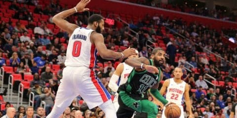 徹底守備を貫いたセルティックスがピストンズを今シーズン最少得点に抑え勝利