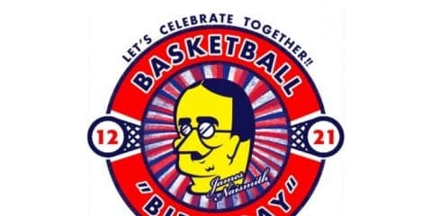 『バスケの誕生日』を祝う『Basketball Birthday Classic 2017』は今月18日開催