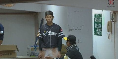 茶谷が守備で課題が露呈する【2017アジアウィンターリーグ台湾 17日目】