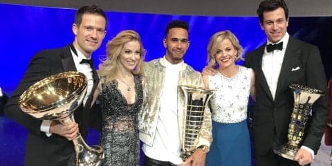 FIAが年間表彰式を開催、ラッピがアクション・オブ・ザ・イヤーを受賞