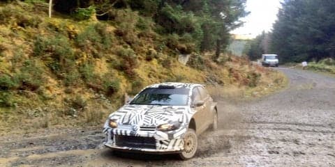 ティデマンド、バウムシュラッガーがポロGTI R5をテスト