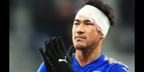 流血しながら「ほぼ岡崎慎司のゴール」。それでも悔しさをにじませた