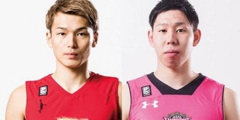 富山の大塚裕土と秋田の中山拓哉がSNS投票で選出、オールスター出場選手が出揃う