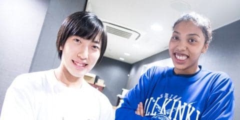 WCプレビューvol.10大阪桐蔭（大阪）永田舞＆竹原レイラ「3年間の思い全部をウインターカップの一戦一戦でぶつけたい」
