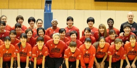 カテゴリーの枠を外した「女子ナショナルチーム合同キャンプ」を初開催