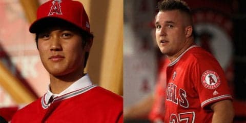 大谷&トラウト新コンビに米ファン「待ちきれない」　MLBが特別動画作成