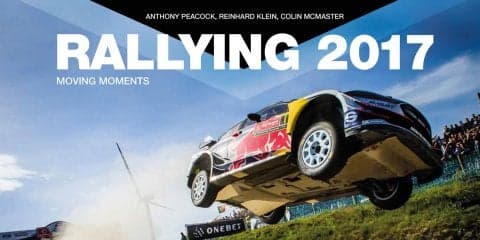 敏腕カメラマン集団、マクラインがWRCイヤーブックを発行