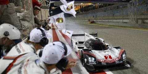 【WEC】勇退の“王車”ポルシェ919 Hybrid、2018年はサヨナラツアーへ