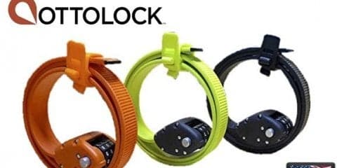 軽量・堅牢・コンパクトな自転車用ロック「OTTOLOCK」がクラウドファンディング開始