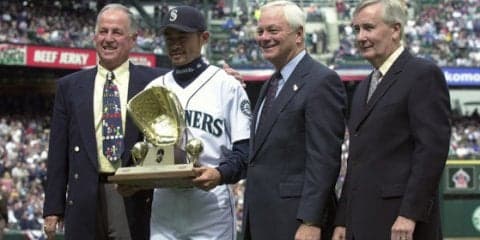 【MLB】イチロー恩師の元マリナーズGMが断言「来季も100％現役生活を続けられる」