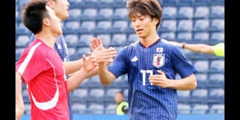 北朝鮮を粉砕した森保ジャパン。ハリルＪより、おもしろいじゃないか