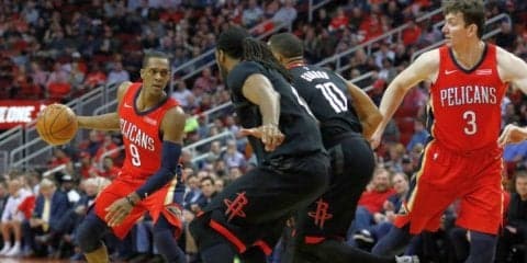 不利が重なりロケッツに敗れるも、バックコート好調のペリカンズに浮上の予感