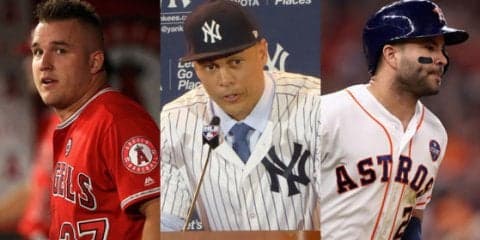 トラウト、スタントン、アルトゥーべ…　「27」はMLBのトレンドになるか