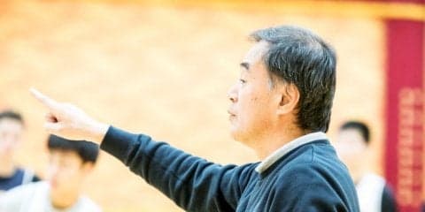 WCプレビューvol.12洛南（京都）吉田裕司「世界に通用する選手を育てる力に」