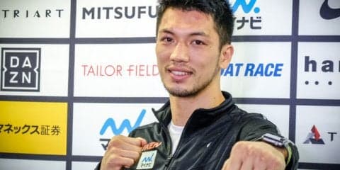 現WBAミドル級王者・村田諒太、感情をコントロールしたランキング２位！
