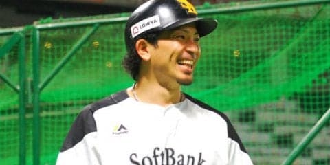 目標は必ず「全試合フルイニング出場」　ホークス松田を支える王会長の言葉
