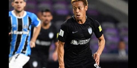 本田圭佑は日本代表の最終兵器か。クラブＷ杯の大ハッスルにみる使い道