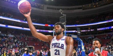 ジョエル・エンビード、前シクサーズGMへの恩義を語る「大きな貸しがある」