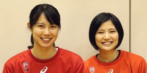 東京医療大ユニバ代表コンビ、津村＆藤本が合同キャンプで得た『ハート』の変化