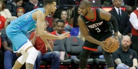 クリス・ポールを中心に序盤から25-0のランで圧倒、ロケッツが11連勝