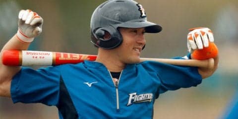 杉谷の不運に監督爆笑、大谷特大弾も　今季の好珍プレー集【日本ハム編】
