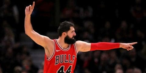 4連勝のブルズ、復活したミロティッチ「冗談ではなく4連勝すると思っていた」