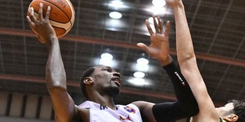 マーカス・ダブに代わる戦力として、京都ハンナリーズがブラックレッジを獲得