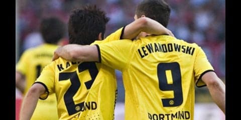 Ｗ杯で対決か。香川真司とレバンドフスキ、２人の７年後を分けたもの