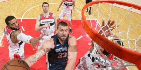 マルク・ガソル、必要とされる限りグリズリーズに残ると宣言「責任がある」