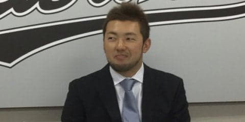 ロッテ内「もう少し欲しかった」も納得1000万円増　涌井FAは「励みになる」