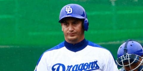 巨人、中日退団のゲレーロ獲得　今季35本塁打で本塁打王獲得