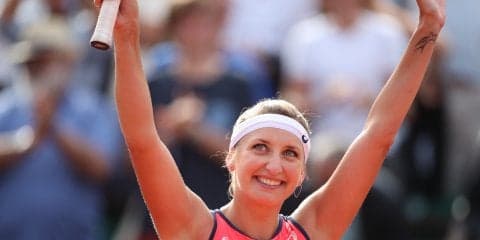 ティメア・バシンスキー、5年越しの交際を実らせて婚約