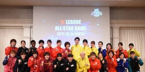 Wリーグオールスターゲームは明日！ 大神雄子は「私たちがまず楽しむ」と抱負