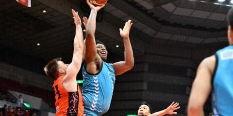 インサイドを制した京都ハンナリーズ、延長の末に三遠とのロースコアゲームに勝利